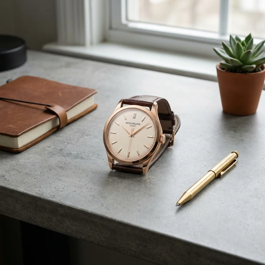 Montre Pulsar style minimaliste