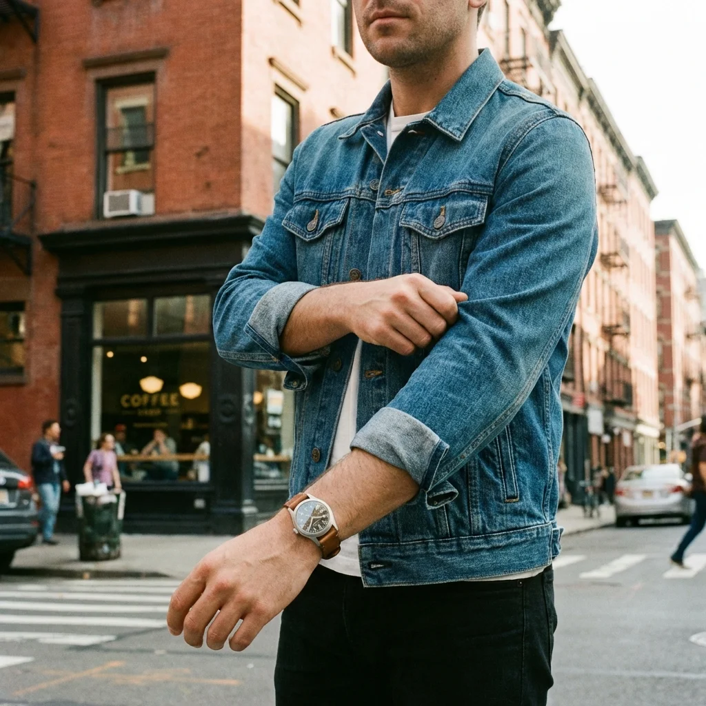 Montre Pulsar au bureau