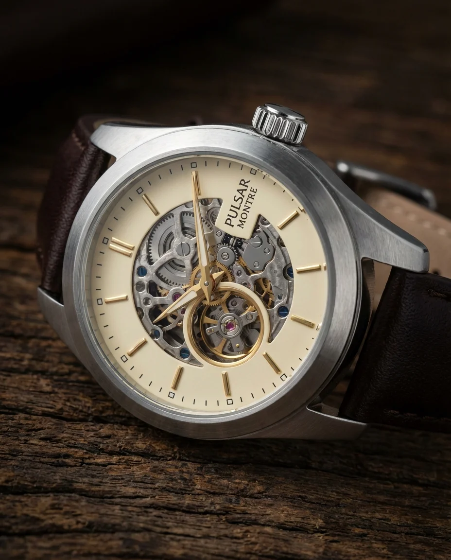 Montres automatique Pulsar Montre - mouvement mécanique