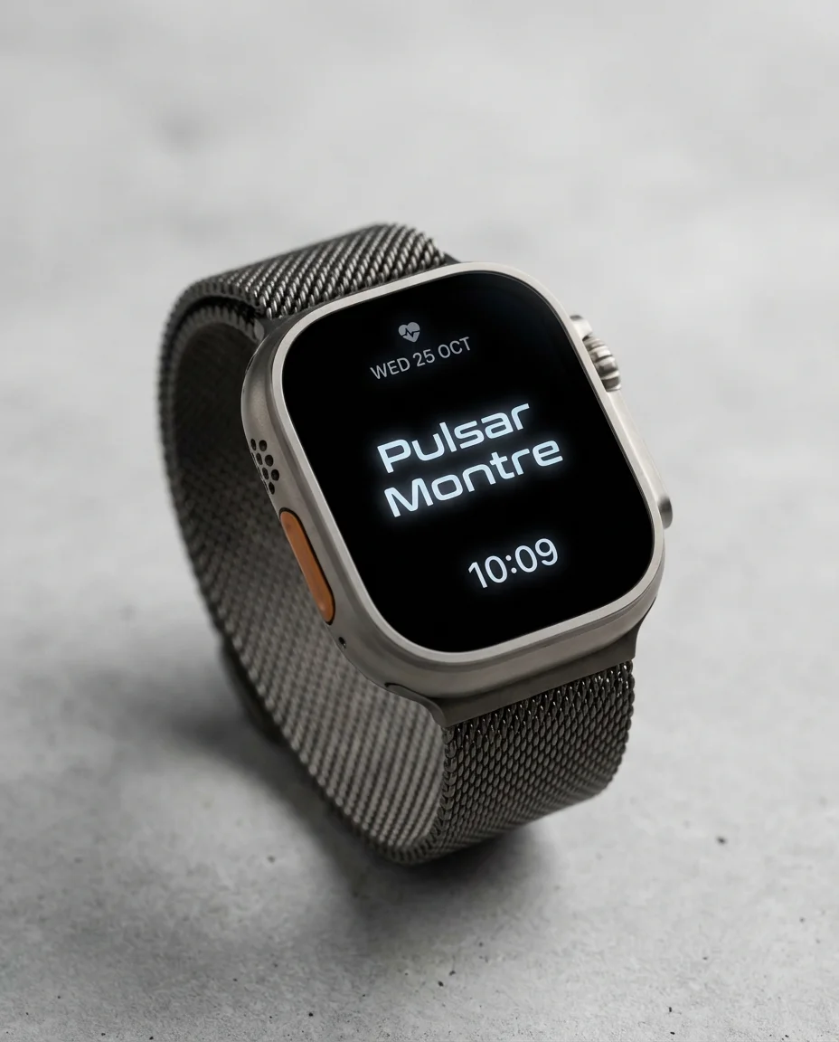 Montre connectée Pulsar Montre - smartwatch