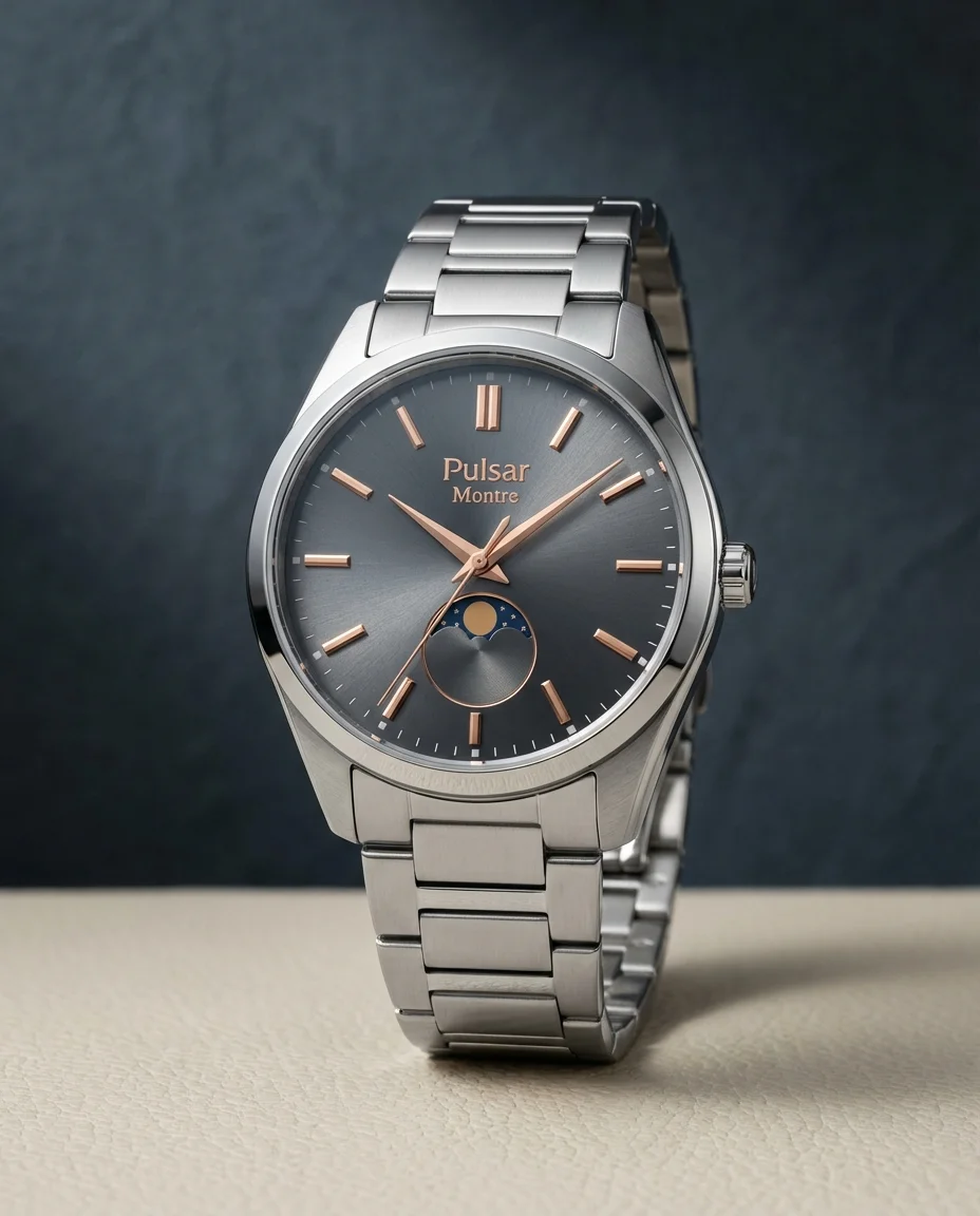 Montres homme Pulsar Montre - collection classique et contemporaine