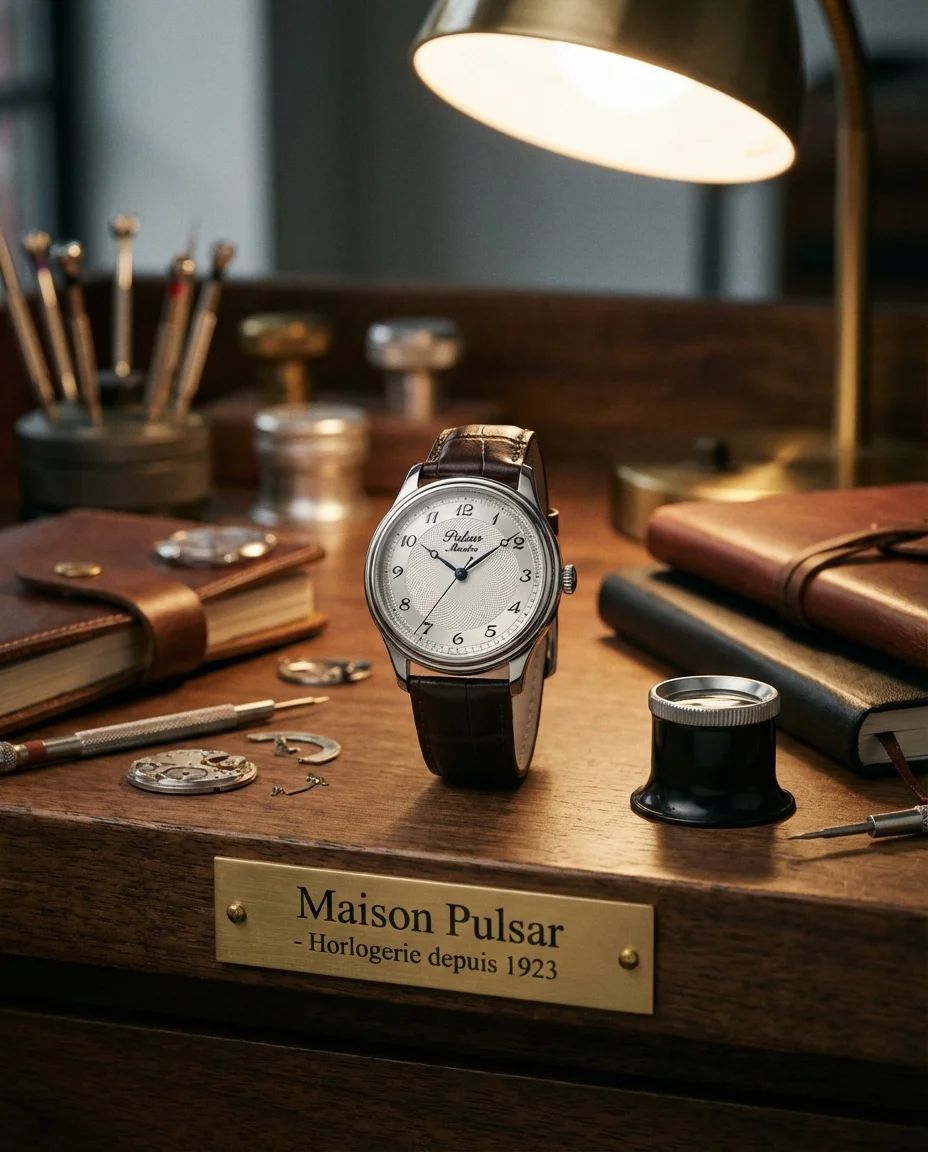 Origine Pulsar Montre - notre histoire