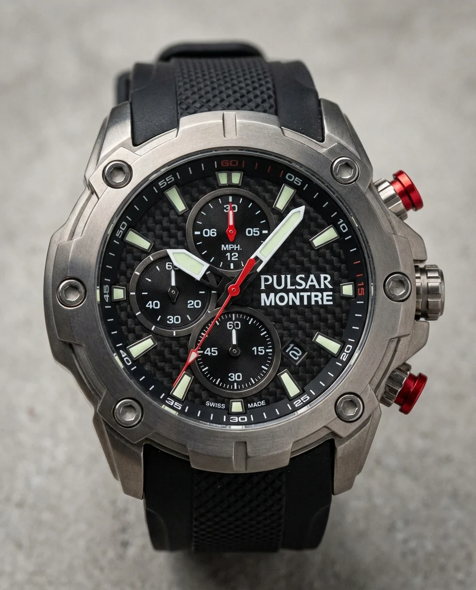 Montres sport Pulsar Montre - résistance et style actif